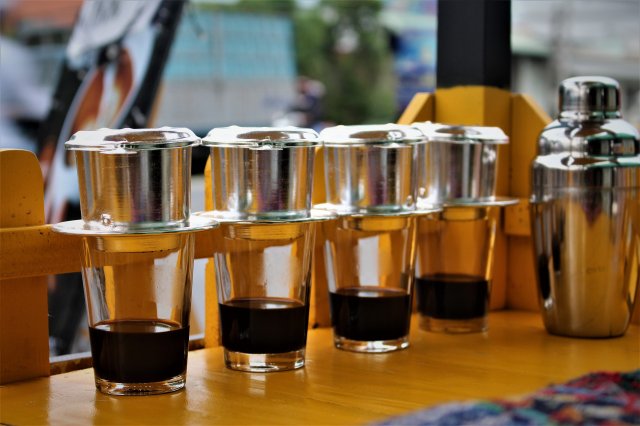 ベトナムコーヒー体験１